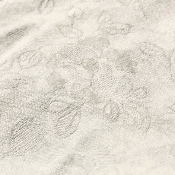 EUC Vintage 80s Erika Taylor white robe - Picture 5 of 12